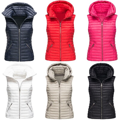 Winter vest vest sleeveless jacket  冬季背心马甲无袖夹克外套