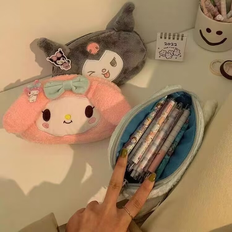 高颜值毛绒大容量卡哇伊可爱