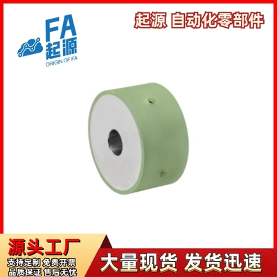 直柱形带衬层滚轮QAH012