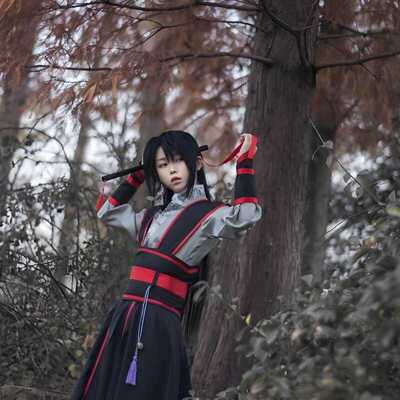 魏无羡cos服少年羡现货魔道祖师