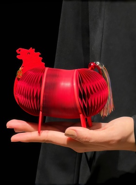 小马摆件马年桌面摆件生肖马春节2026年马年装饰新年氛围布置装饰