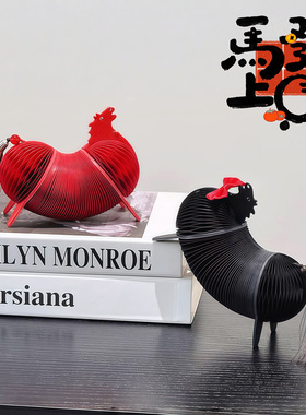 新年摆上暴富马~来年马上發财