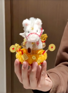 2026年摆件的关键词：马上发财