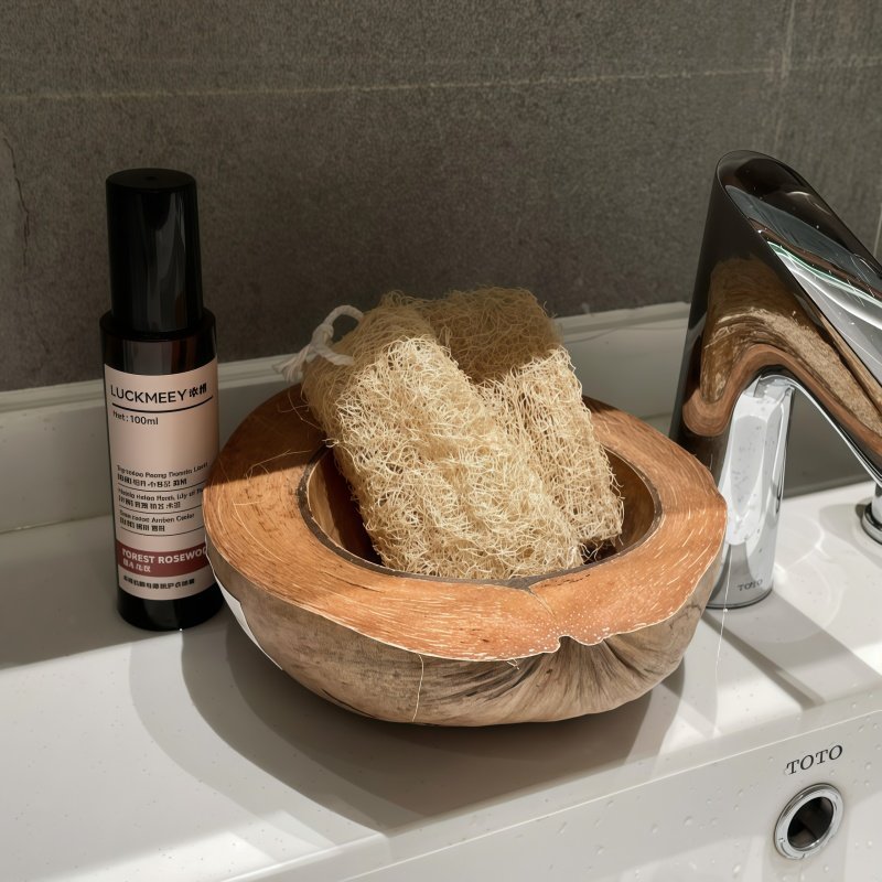 【居家好物】天然丝瓜络无火香薰精油水晶植物扩香石家用香氛摆件,洗护清洁剂/卫生巾/纸/香薰,香薰香料,淘宝优惠券,粉丝福利购,淘宝优惠卷