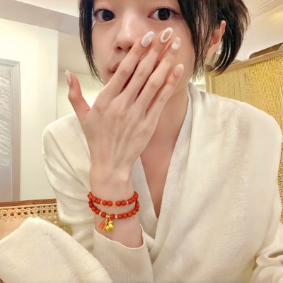 本命年的宝子们快冲这个玛瑙手串