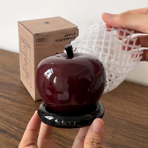 这个圣诞整一个平安果当收纳盒吧