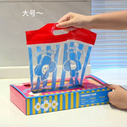 怎么才发现！！提手保鲜袋太好用