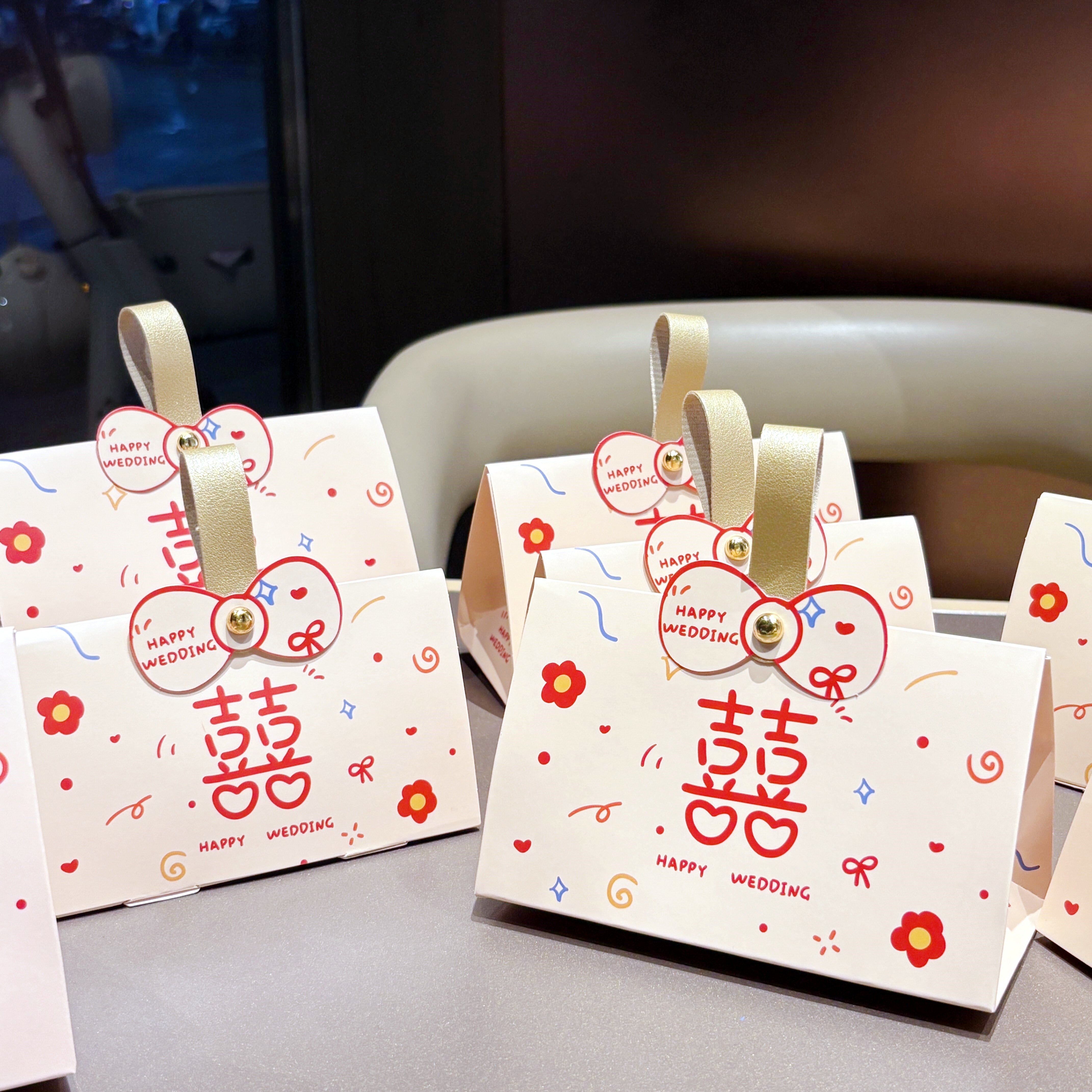 结婚就用超可爱的伴手礼小礼盒