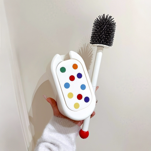 超级好用的马桶刷家用无死角洗厕所神器壁挂卫生间厕所刷子第一名
