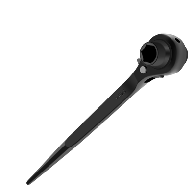 尖尾棘轮扳手快速省力梅花六角