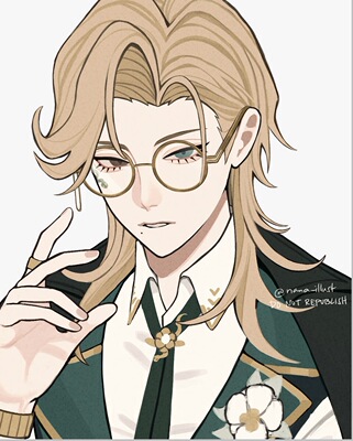 【无】手绘头像定制油画代画情侣照片转动漫画形象设计卡通人物
