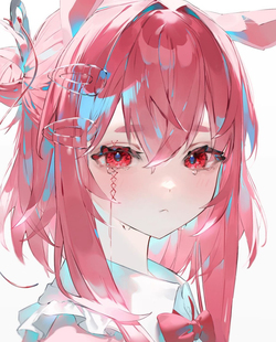 插画q版 人设约稿立绘二次元 头像角色三视图接稿动漫代画虚 闪