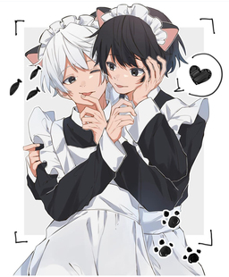 【嘟嘟】约稿oc人设原画角色设计立绘定制二次元人物动漫场景q版