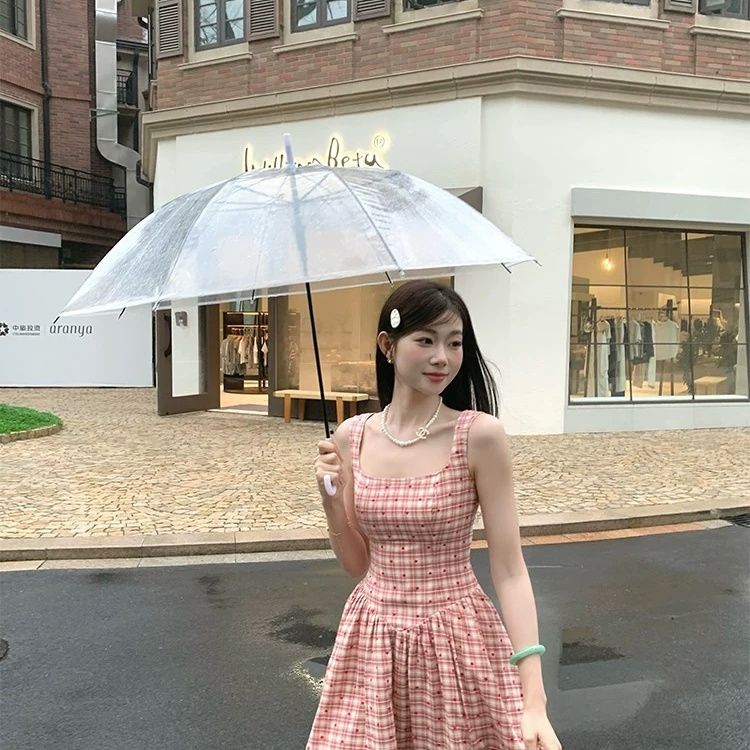 甜心雪莉玫韩系连衣裙女
