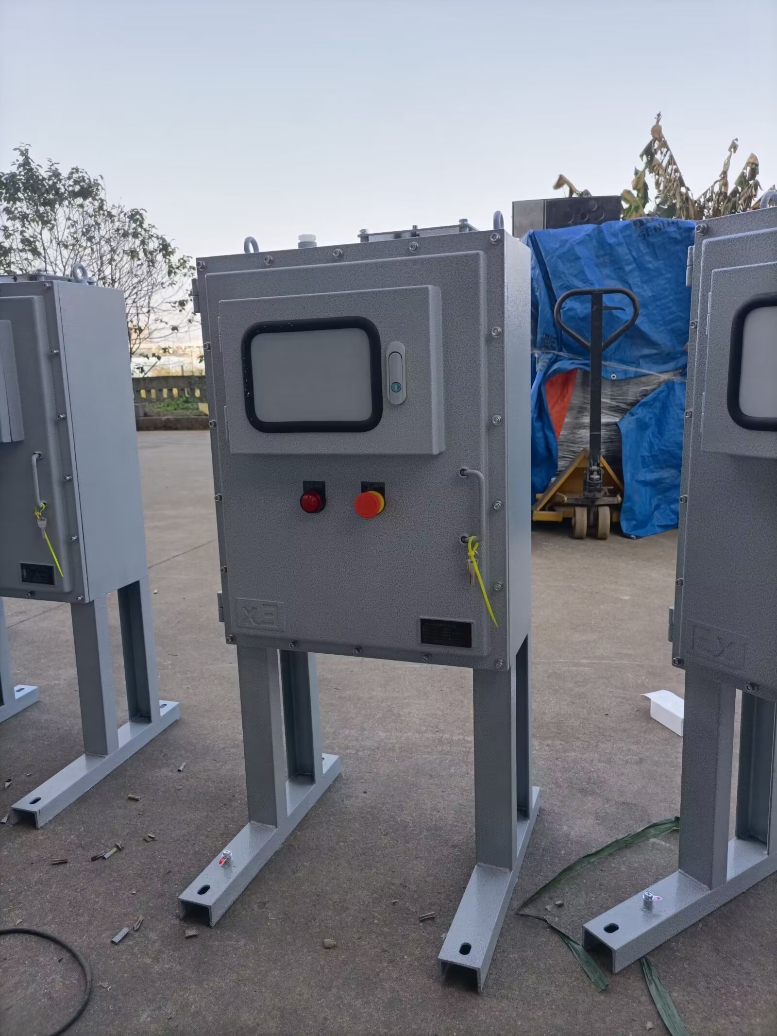 bt4防爆配电柜立式变频器防爆控制柜q235碳钢304不锈钢防爆动力