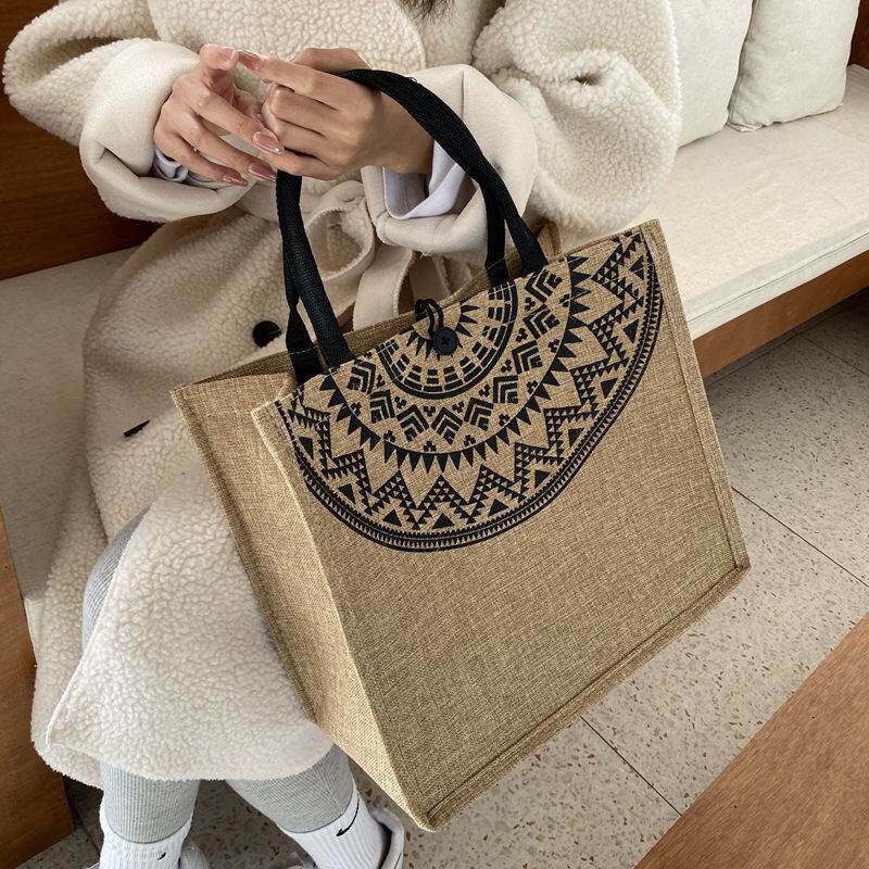 大容量背包女2022新款潮网红韩版ins收纳包大学生上课单肩托特包