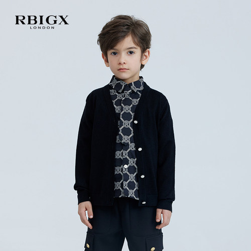 RBIGX童装秋季百搭衬衫