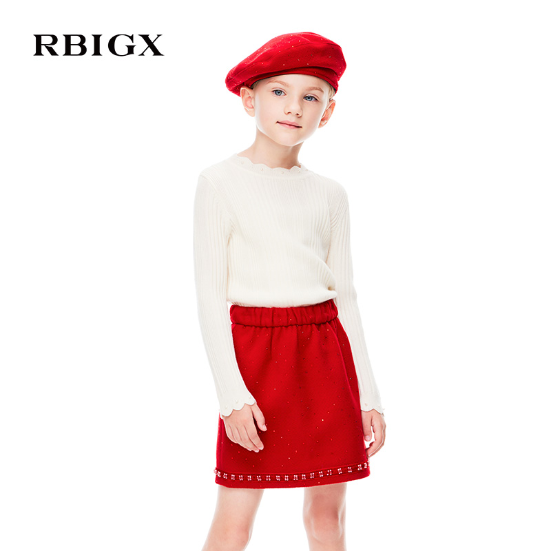 RBIGX/瑞比克珍珠针织衫