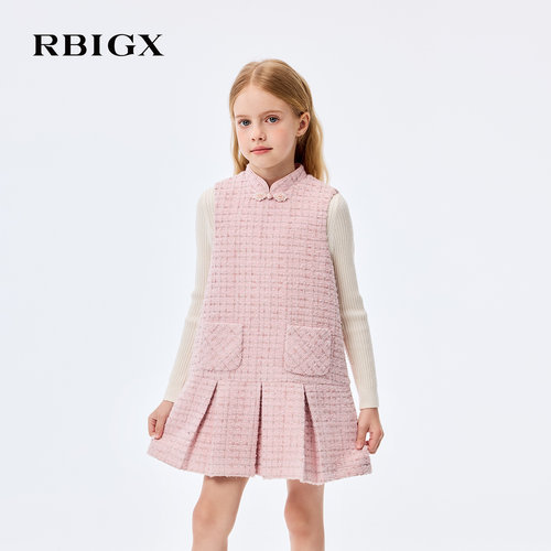 女童千金小香风连衣裙高级公主裙