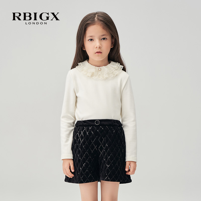 RBIGX/瑞比克女童长袖t恤