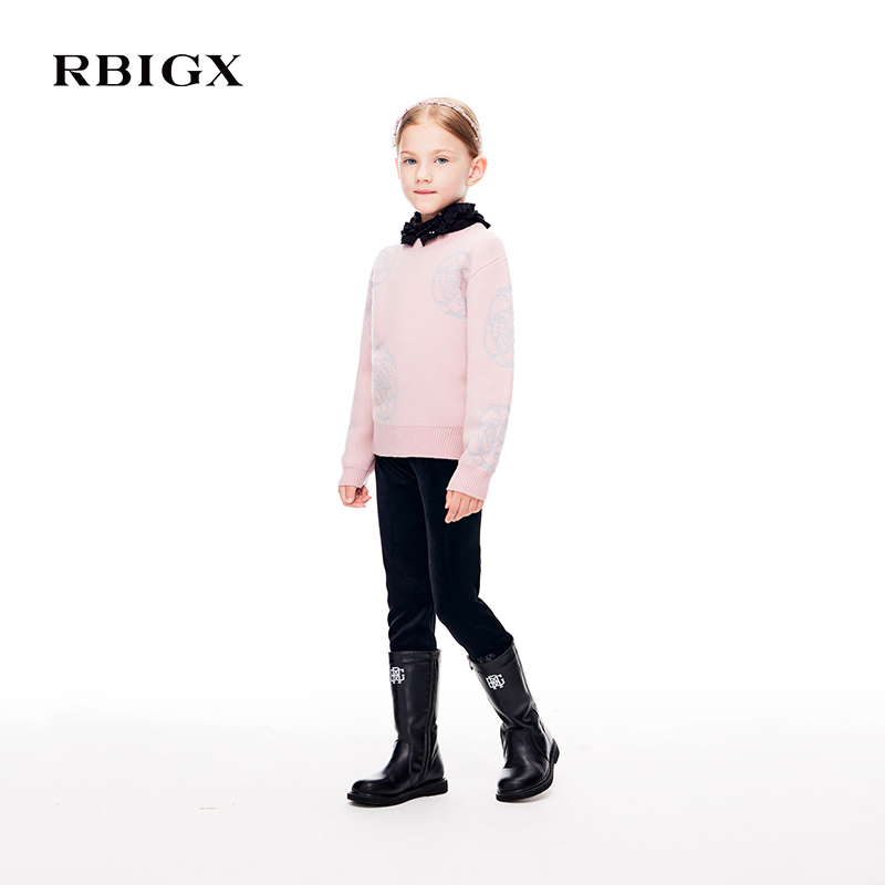 RBIGX/瑞比克加绒打底裤