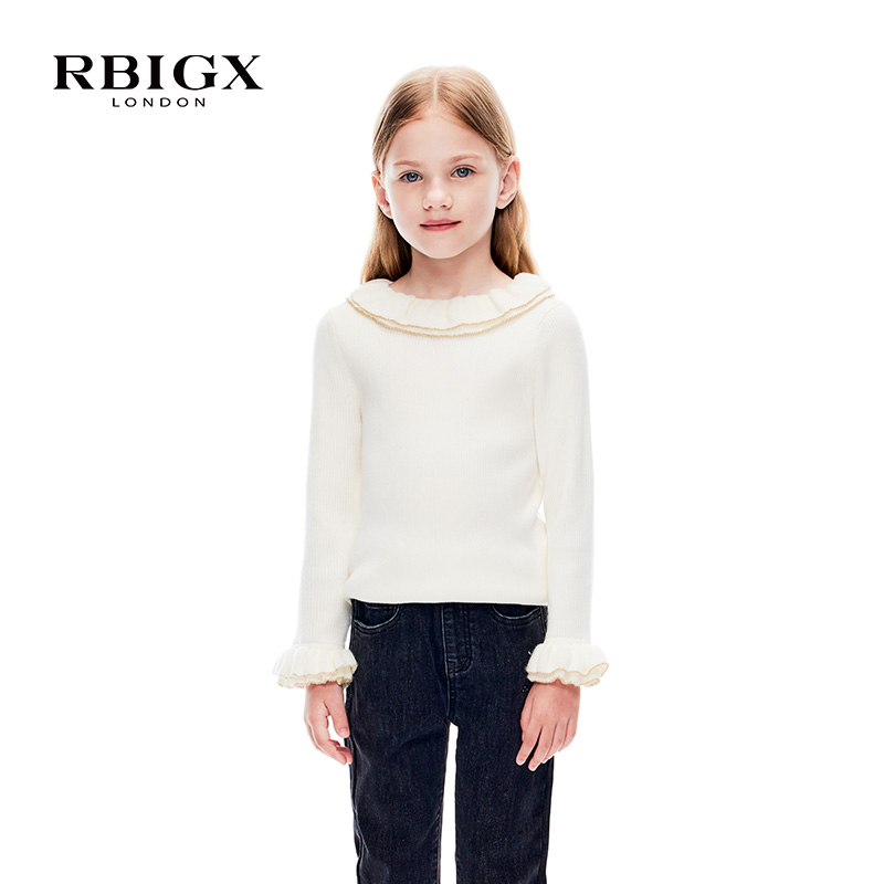 RBIGX女童公主毛衣甜美
