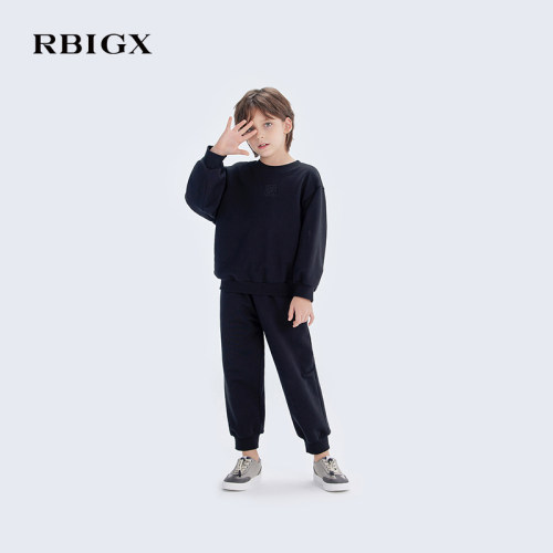 RBIGX瑞比克童装春季亲肤卫衣
