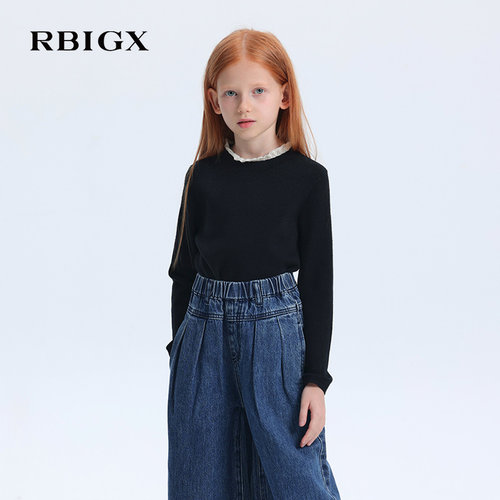 RBIGX/瑞比克秋季羊毛衫针织衫