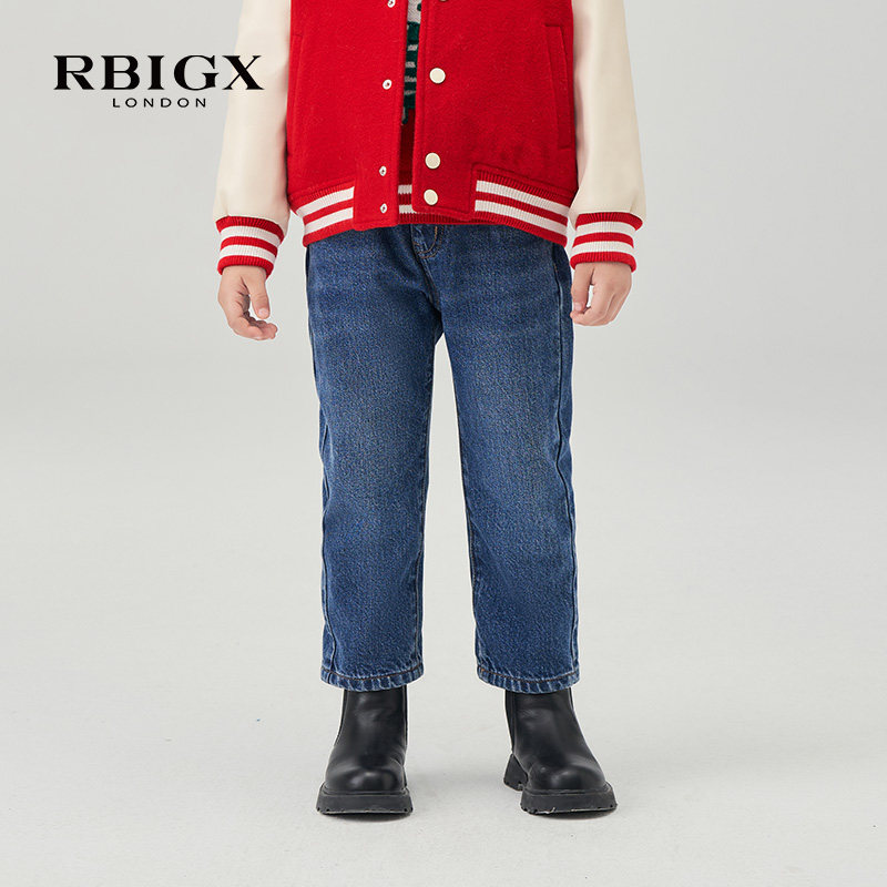 儿童牛仔裤RBIGX/瑞比克
