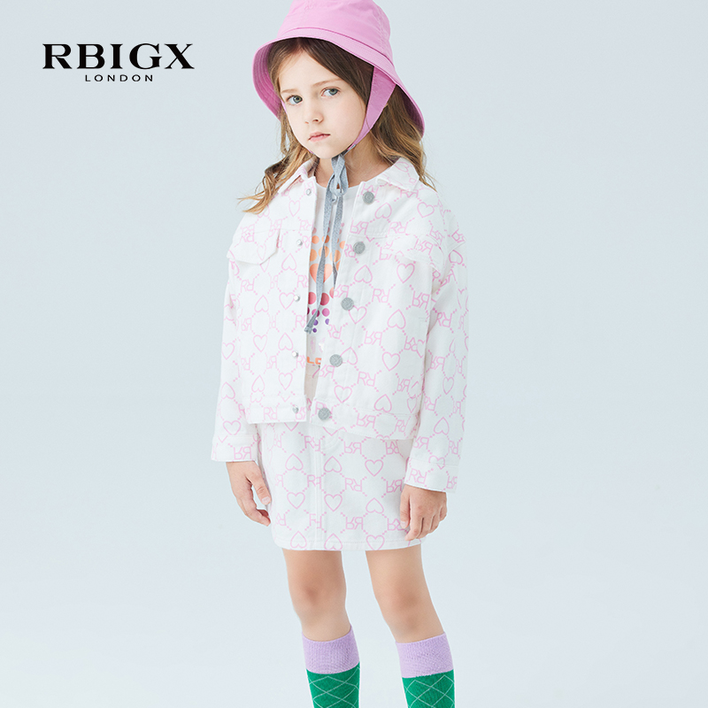 RBIGX/瑞比克牛仔裙比克童装