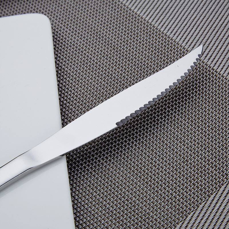 western other tableware steak cutlery set knife fork spoon