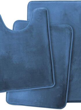 Floor Mat Door Mat Bathroom Carpet Toilet Seat Cover浴室地垫