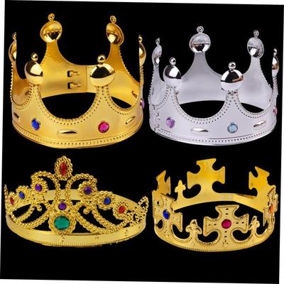 King Crown Halloween childrens dance dress crown scepter