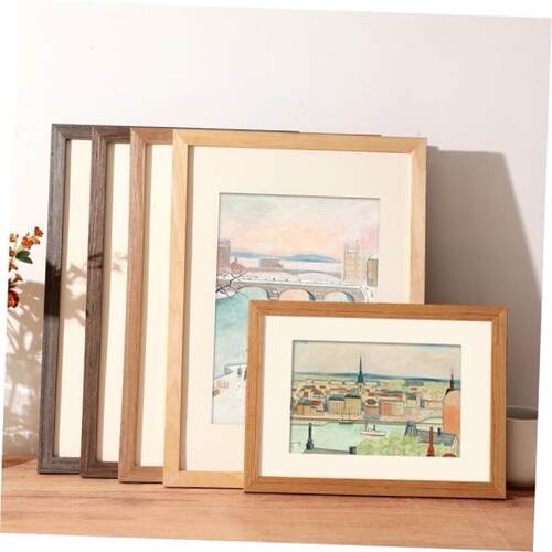 Solid wood picture frame photo frames decoration Ornament