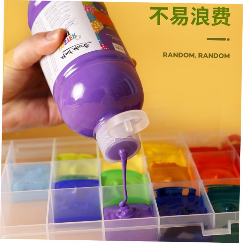 montmarte水粉poster colour finger paint gouache washable