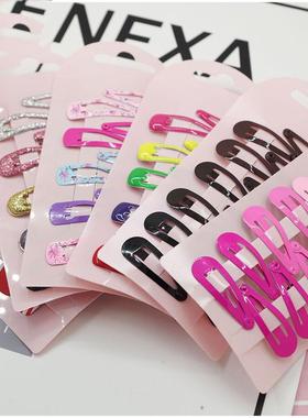 s Hair Clip Kids Headwear Children Accessories Baby BB Clips