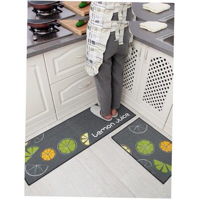 Kitchen floor mat water absorbent non-slip bathroom floormat
