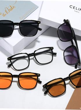 Men Retro Polarizing Sunglasses Women sun glasses 男女太阳镜