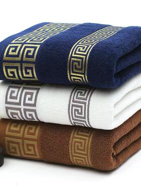 Export 100% cotton bath towels Large towel外贸纯棉浴巾毛巾