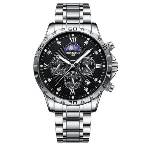 Men Quartz Watches Wrist Watch Luminous 42mm Case