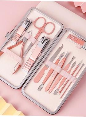 Nail Clipper Manicure Set Nail Cutter Scissor Cuticle Nipper