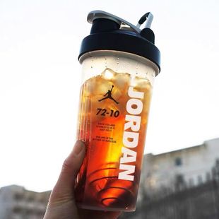 protein powder sport shake cup mixer bottle water Gym shaker