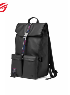 ROG双肩包大容量出差手提多功能18英寸笔记本电脑包 SLASH BP3705