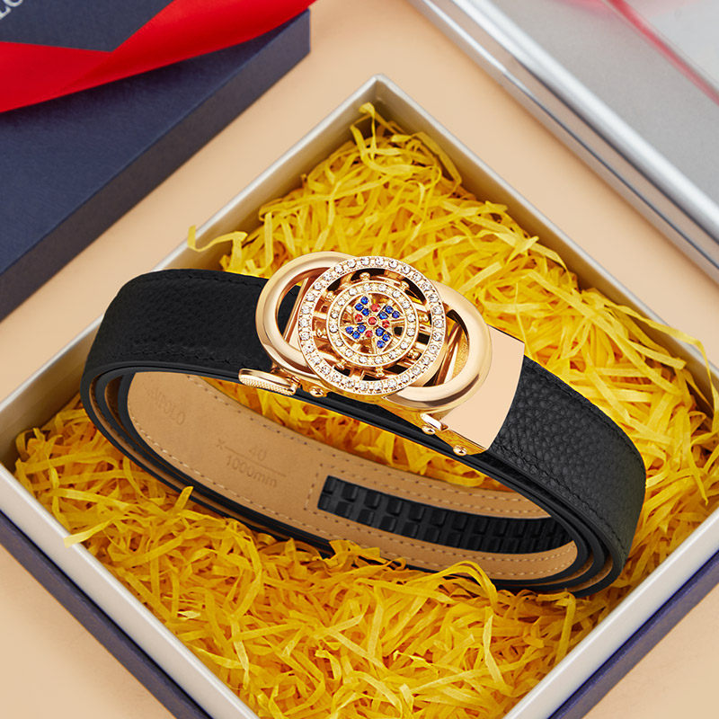 保罗腰带女装饰新款2026新款时来运转设计感小众皮带女式真皮时尚