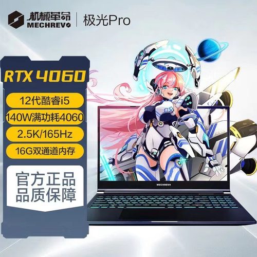MECHREVO/机械革命 极光 Pro/X电竞学生独显高性能游戏笔记本电脑