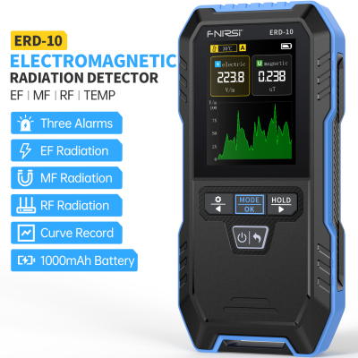 FNIRSI ERD-10 Electromagetic Radiation Detector EF/MF/RF/TEM