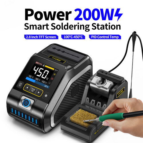 FNIRSI DWS-200 200W Rework Soldering Station F210/F245
