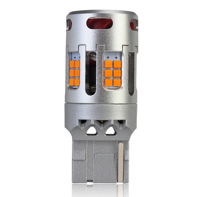 LED转向灯防频闪T20透镜PY21W
