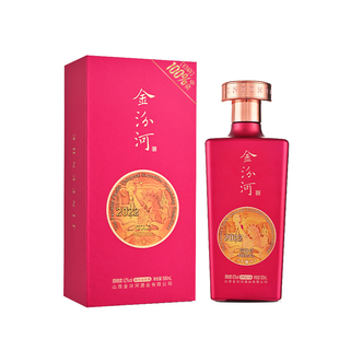 金汾河 DB400 清香型白酒 42度500ml 婚宴收藏年货节送礼 礼盒装