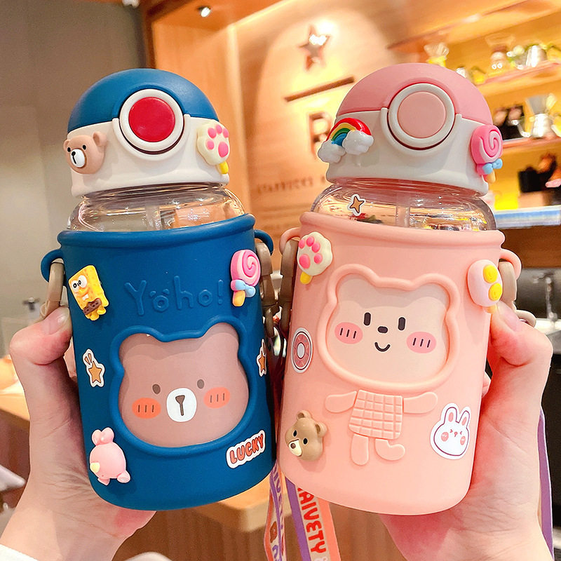 水杯女生高颜值2026新款塑料杯高